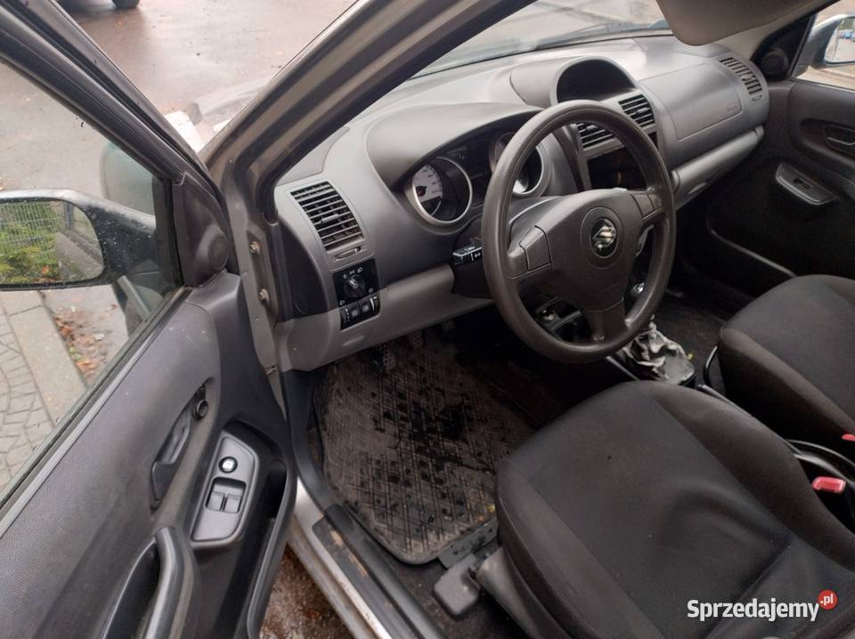 Suzuki Ignis II 13 DDIS 2004R klima Opłaty 2024 pierwszy właściciel Elbląg