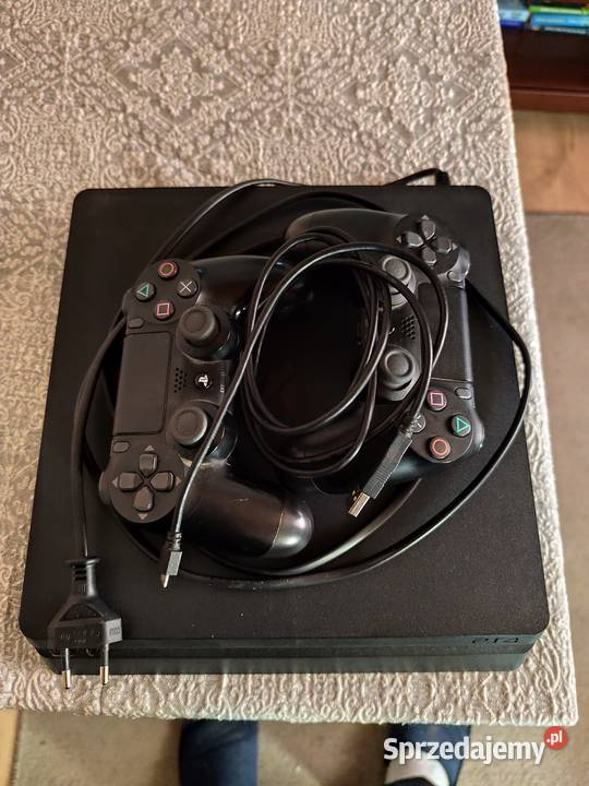 4 500gb slim pad Konsole i automaty