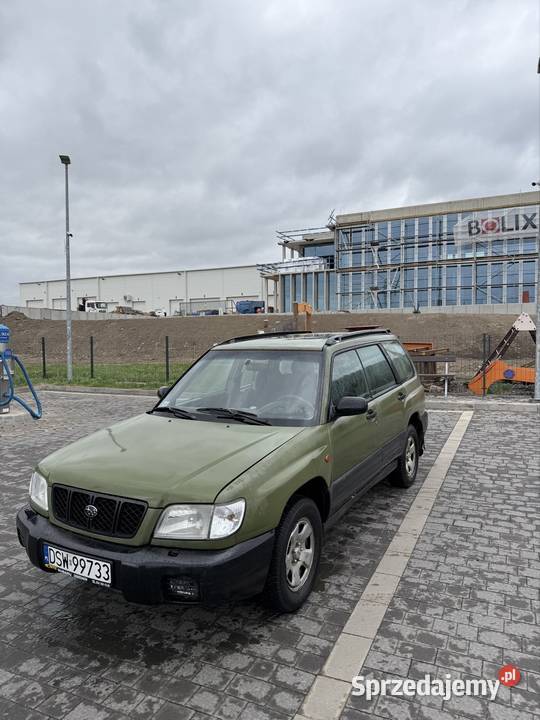 Subaru Forester 4x4 LPG zdrowy Jelenia Góra