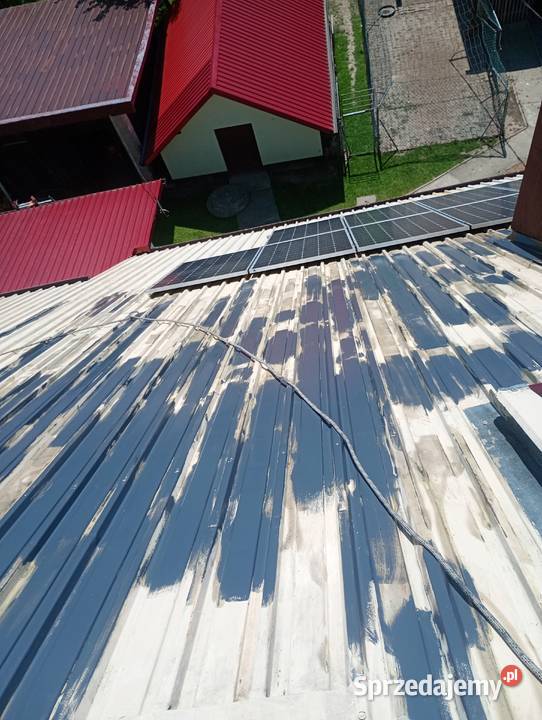 Malowanie dachów Brzostek