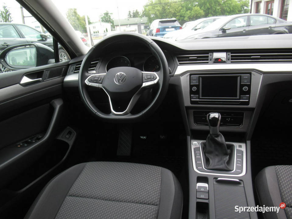 Volkswagen Passat BEZWYPADKOWY AppConnect Full immobilizer mazowieckie Warszawa