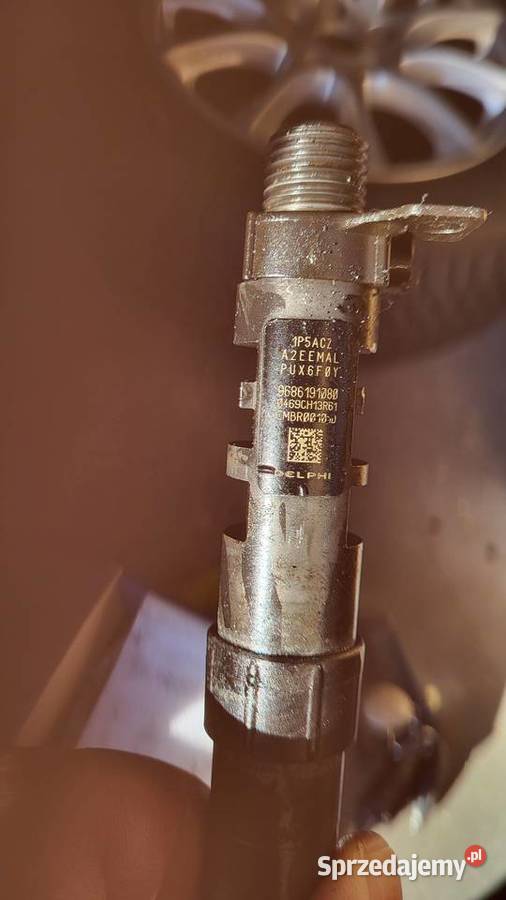 Wtryskiwacz delphi EMBR00101D ford 20 tdcihdi