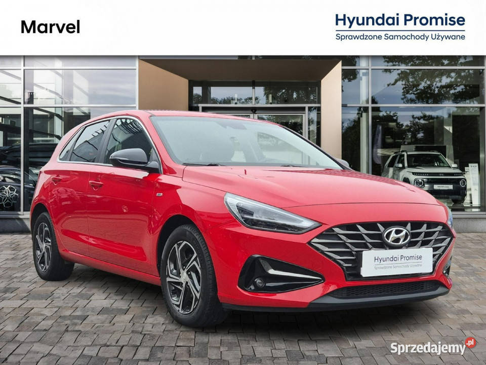 Hyundai i30 15 TGDI 7DCT 48V 160 WersjaSmart podgrzewane fotele Łódź