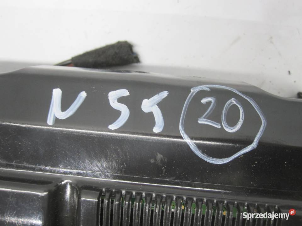 AUDI Q7 4L I 08r panel klimatyzacji 4L0820043AE