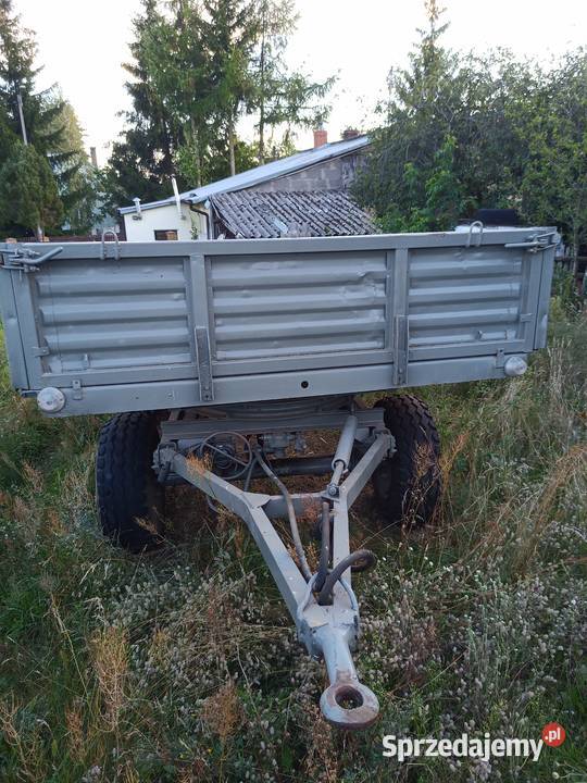 przyczepa wywrotka autosan d732 Grabówka sprzedam