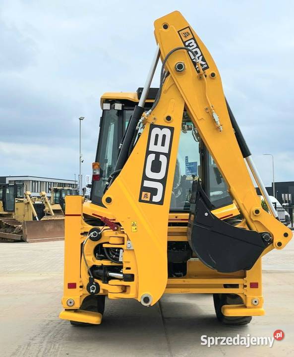 Koparko ladpwarka kowa JCB 3 CX Rok produkcji 2010 Warszawa sprzedam