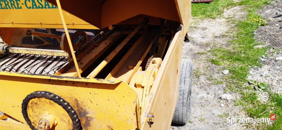 Prasa kostkująca Rivierre Casalis nieuszkodzony Iwkowa