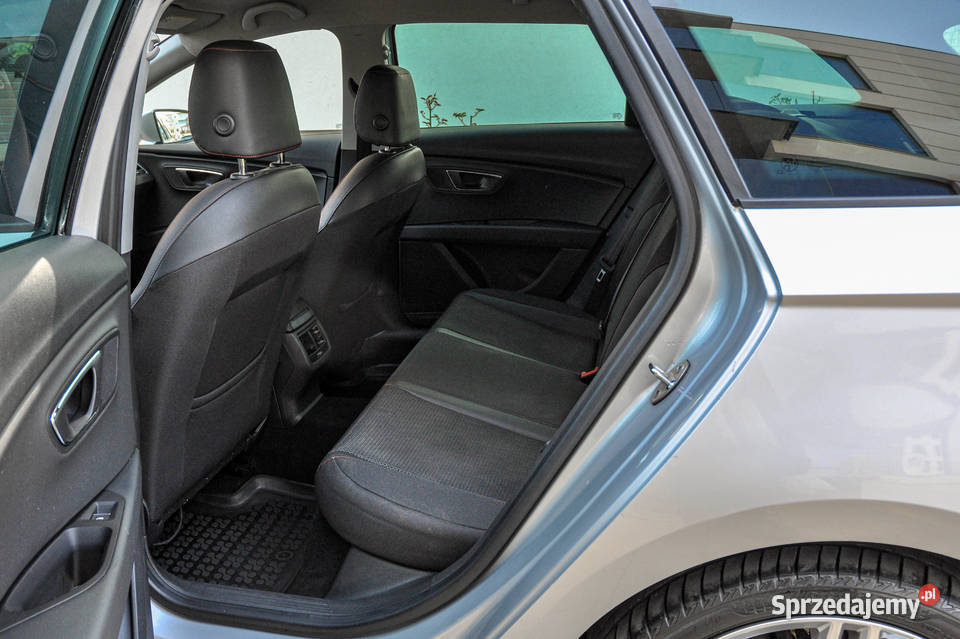 Seat Leon 20TDI Salon 2014 r benzyna Leon Wrocław