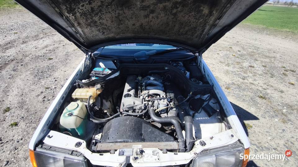 MercedesBenz W124 W124 wielkopolskie Popowo Stare