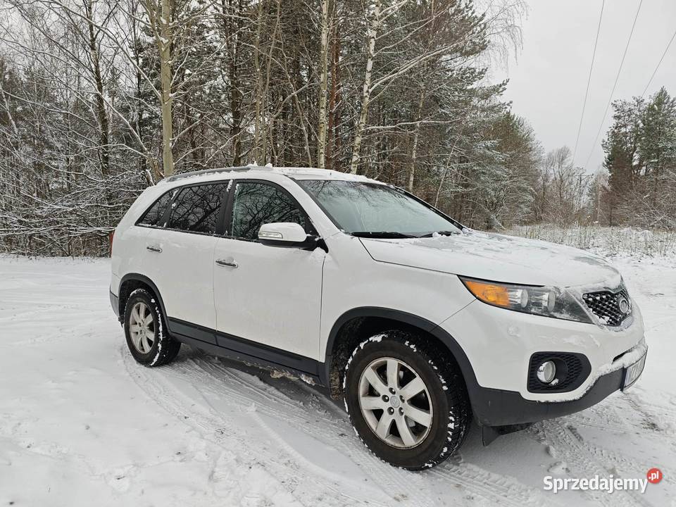 Kia Sorento Suv 24 benzyna gaz Automat Bełchatów