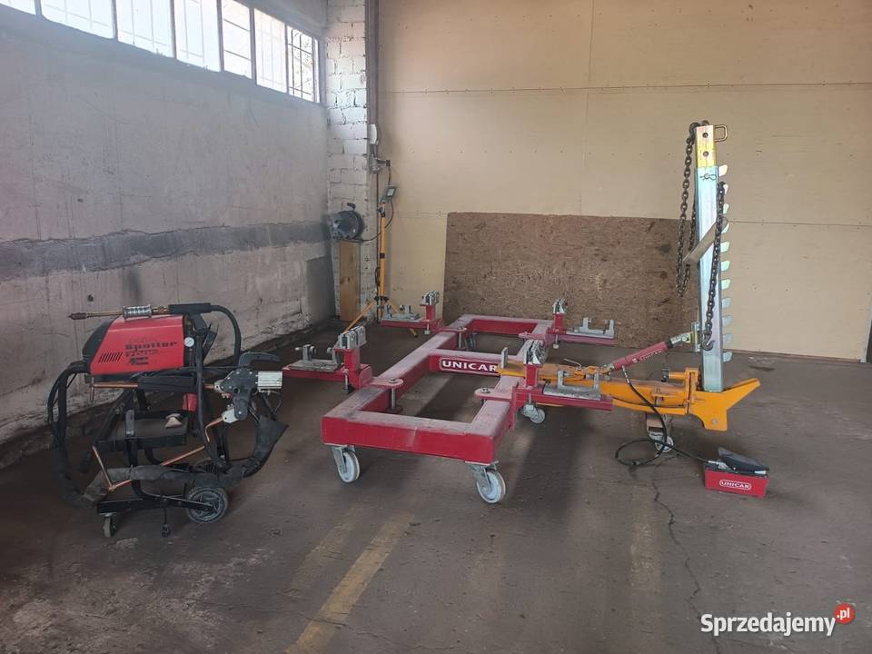 Rama płyta blacharska Docer Unicar Żołędowo sprzedam