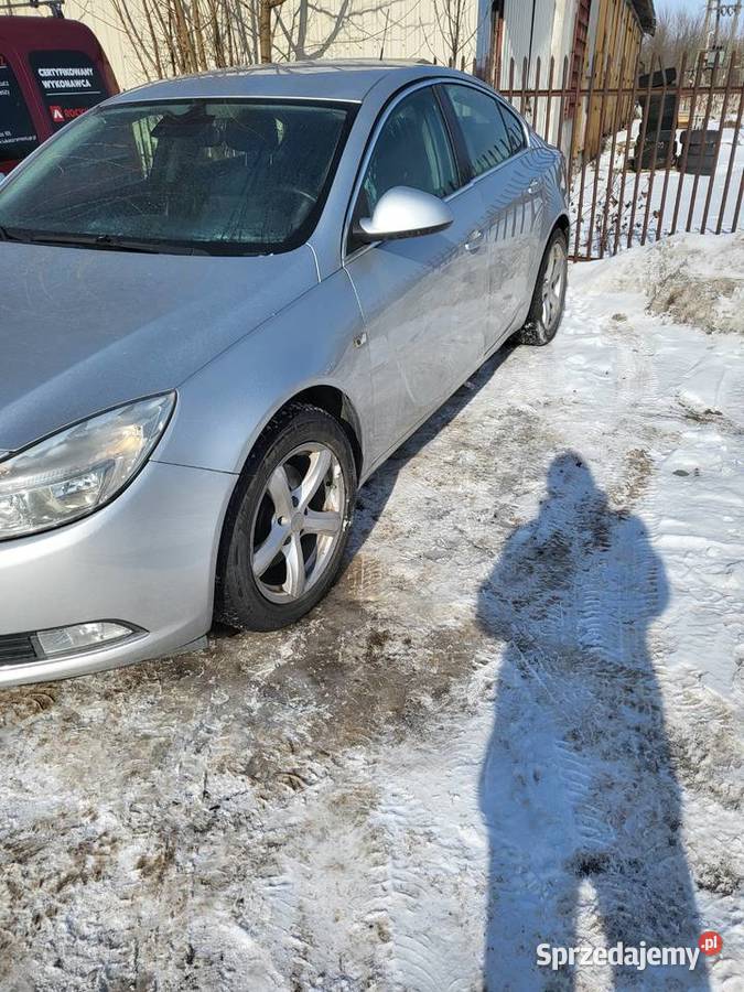 Sprzedam Opel Insignia 20 tb 2013 Łęczna