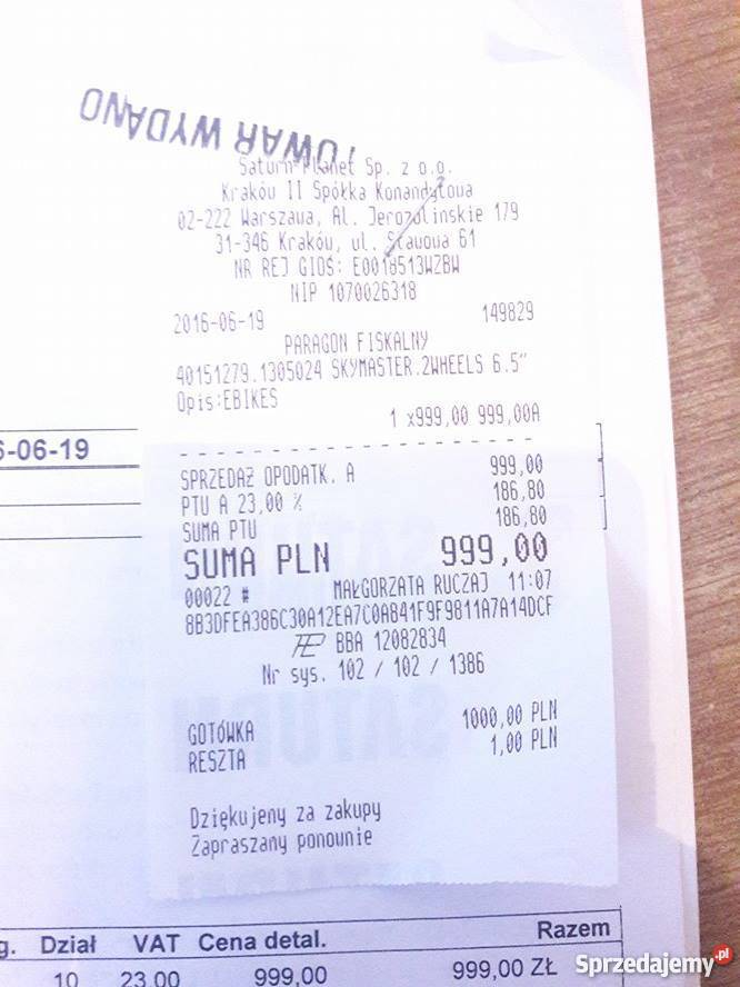 Elektryczna deskorolka SKYMASTER 2 Wheels 65 BT Liszki