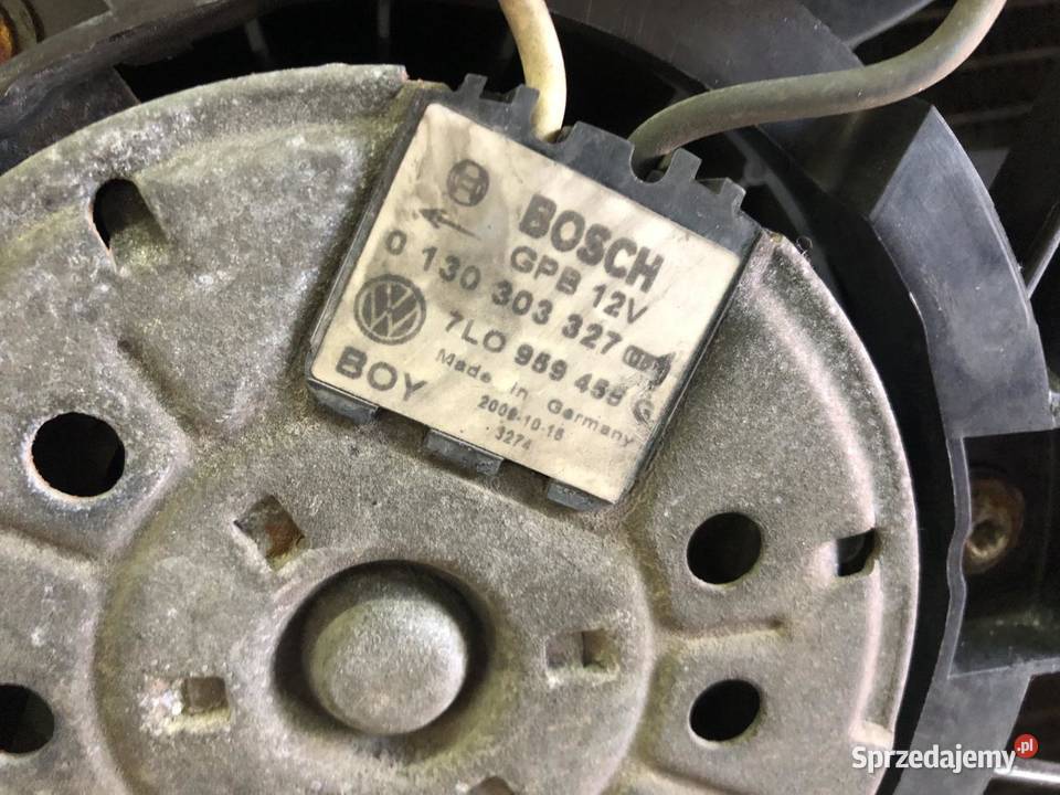 PAS PRZEDNI CHŁODNICE VOLKSWAGEN TOUAREG I LIFT