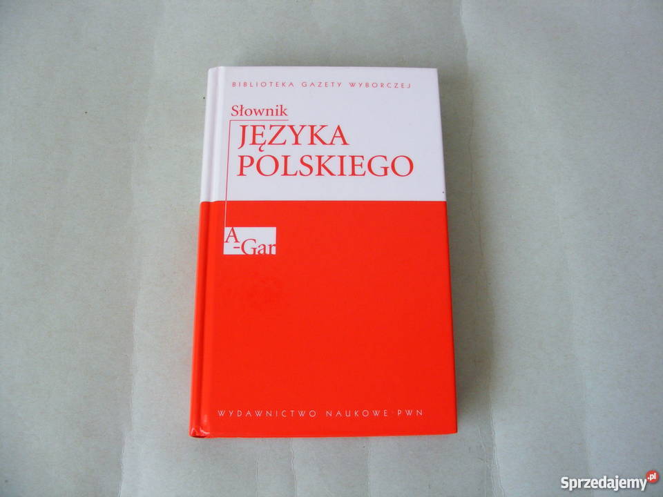 Słownik języka polskiego tom I Bańko dolnośląskie Oborniki Śląskie