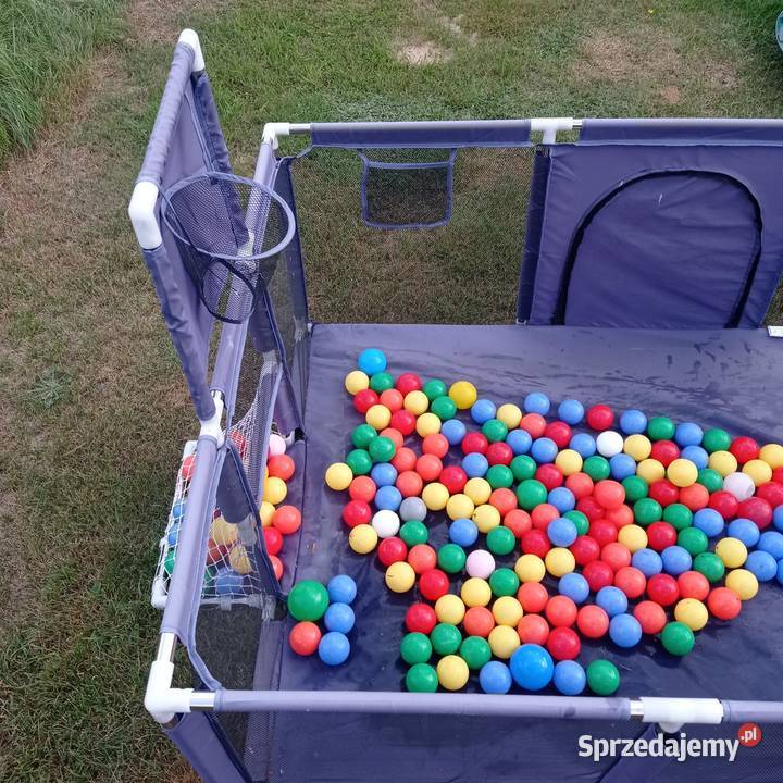Kojec Dzieci Boisko Kosz Bramki 100 kulek Kamień Pomorski sprzedam