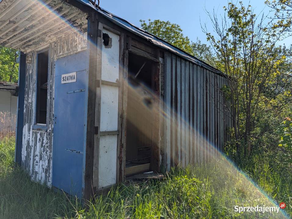Kontener budowlany szatniowy dł 7m Warszawa