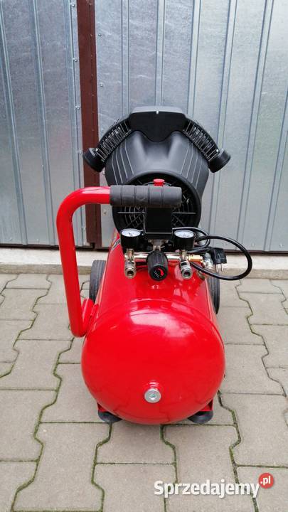 KOMPRESOR OLEJOWY EINHEL TCAC 4205010 dwa tłoki wielkopolskie Wyrzeka sprzedam