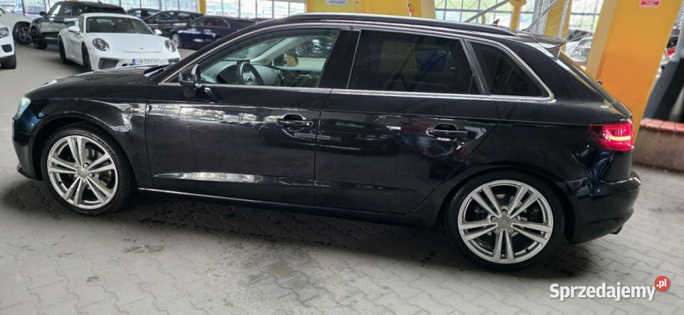 Audi A3 Sportback SLINE nowy rozrząd OPIS W