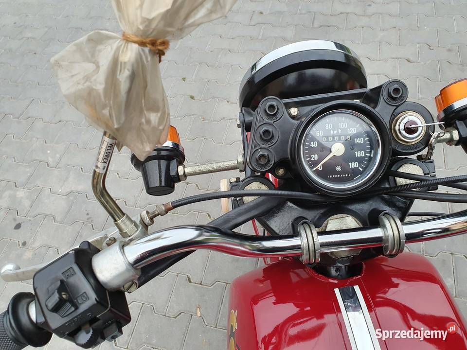 JAWA 350 Fabrycznie nowa ku pi ę Junak Wsk Częstochowa