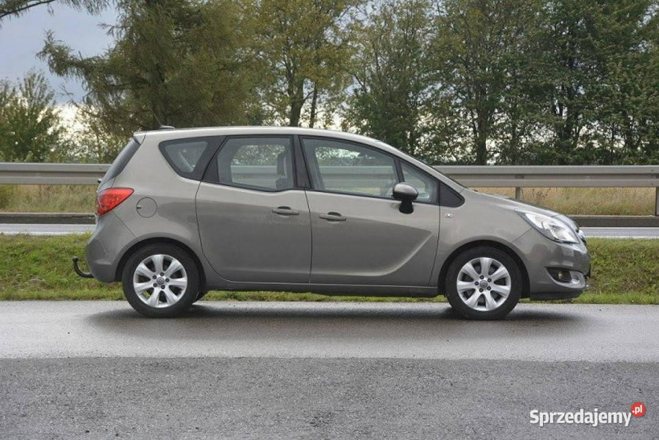 Opel Meriva 16CDTI doinwestowany nawigacja hak Sędziszów Małopolski