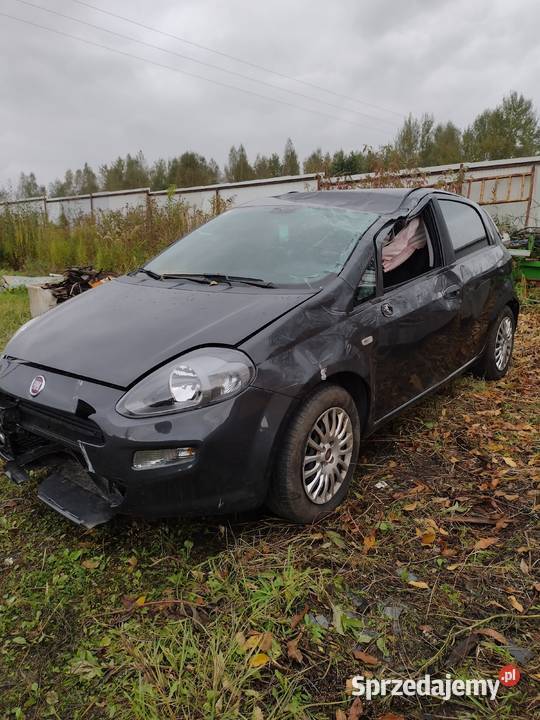 FIAT GRANDE PUNTO USZKODZONY 51KM Wsola