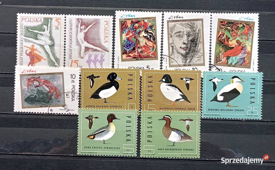 L Znaczki polskie 1985 kwartał IV