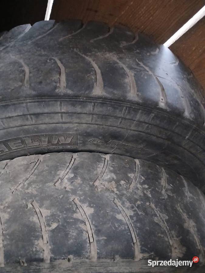 Kola ciężarowe 315 80 225 opona felga Staniszewskie