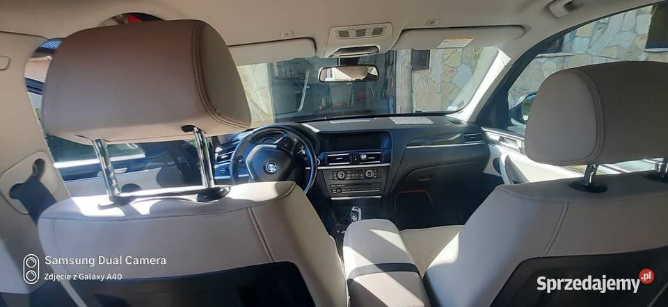 BMW X3 F25 20 Diesel 4x4Salonserwis ASO nowy