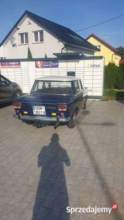 Fiat 1500 Nowe Miasto Lubawskie