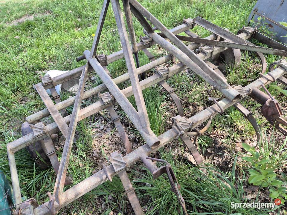 Kultywator 18 m do C330 nieuszkodzony