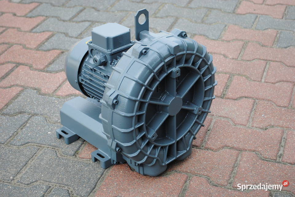 Wentylator bocznokanałowy pompa próżniowa 15kw Pozostałe Kargowa sprzedam