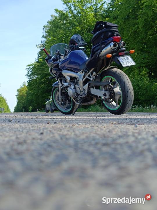 Yamaha fz6 Fazer SV R6 636 Kłodnica Górna