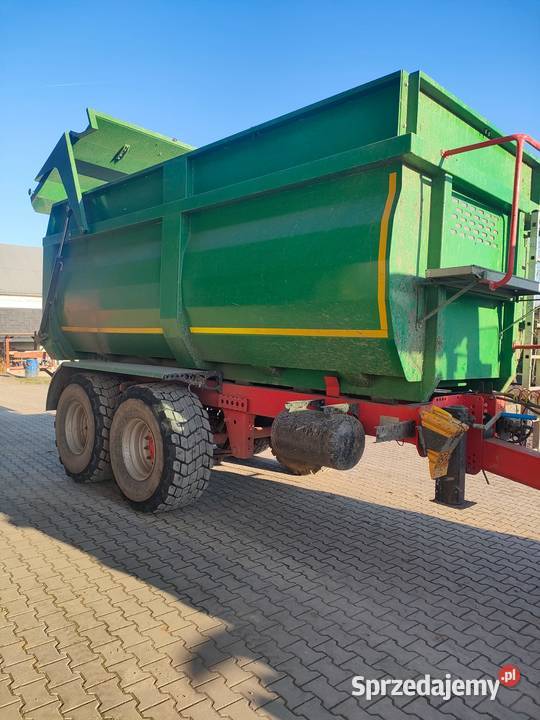 przyczepa rolnicza cieżarowa Prudnik