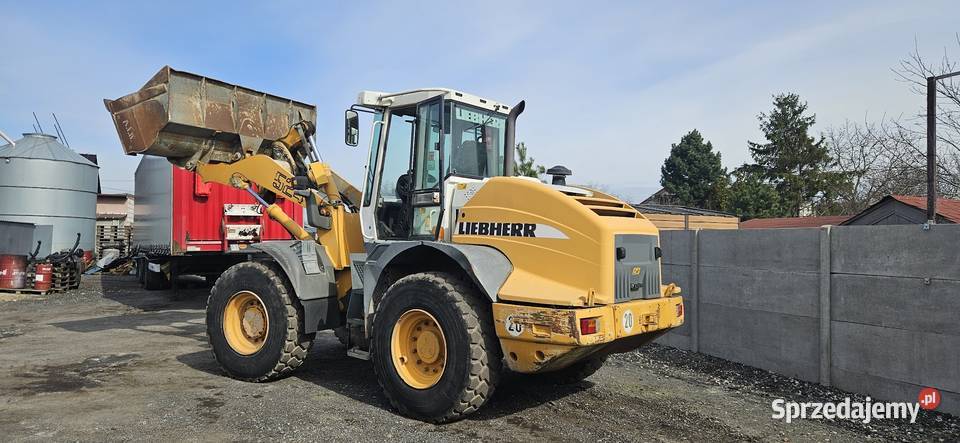 Ładowarka LIEBHERR L 524 4762H tak
