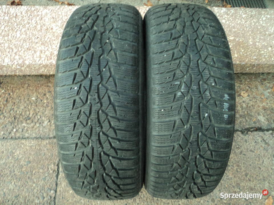 2 opony zimowe Nokian WR D4 19560 R16 6 mm Warszawa