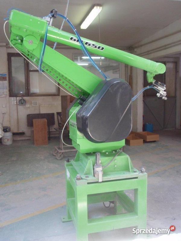 Antropomorficzny robot lakierniczy GR 650 ST Dobrodzień