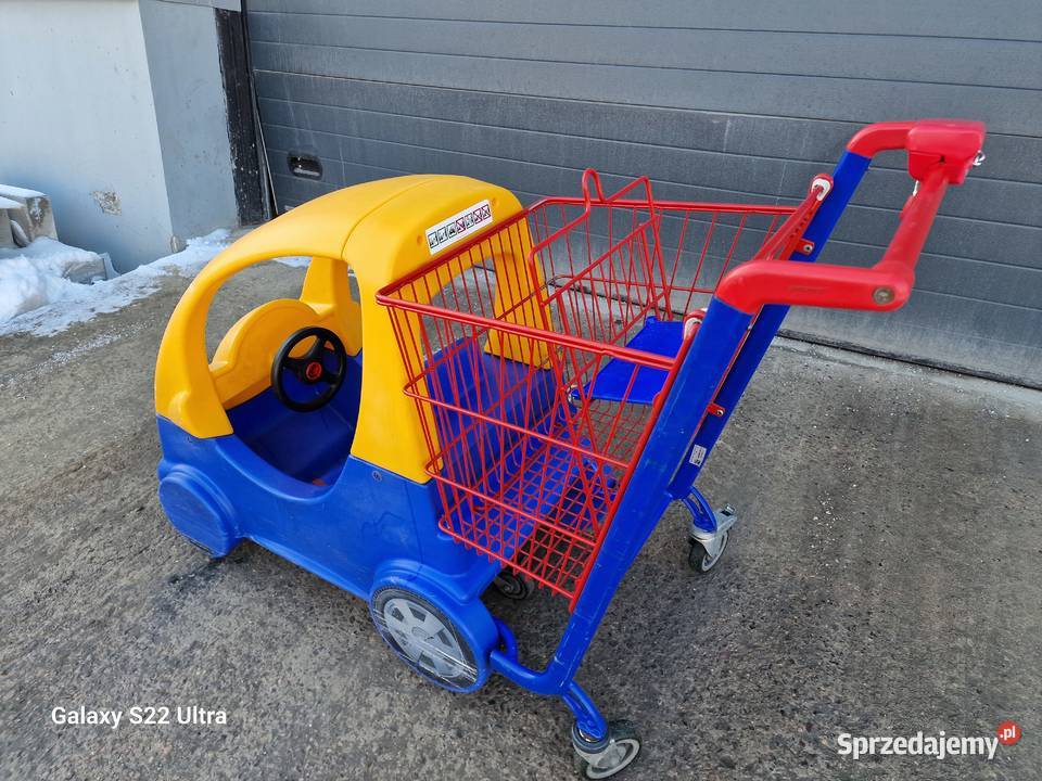 Wózek Fun Mobil sklepowy marketowy WANZL Skarżysko-Kamienna