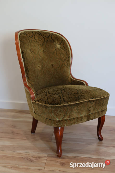 ARTexpert Stylowy fotel EMMA