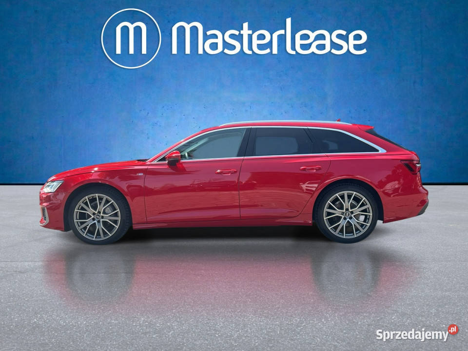 Audi A6 Avant 40 TDI mHEV Quattro S tronic C8 Zarejestrowany w Polsce