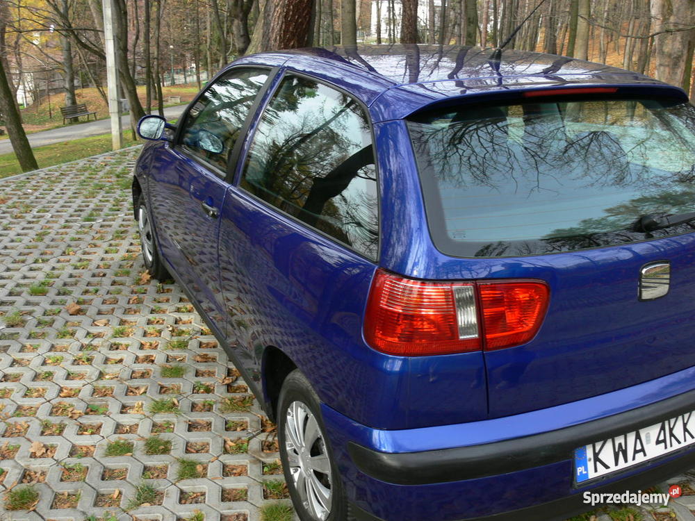 Seat Ibiza II 2000r 14 MPI TANIOOO Szczawnica sprzedam