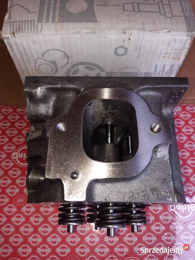 Głowica Nowa Mercedes Travego Tourismo Claas Głowice cylindrów Żywiec sprzedam