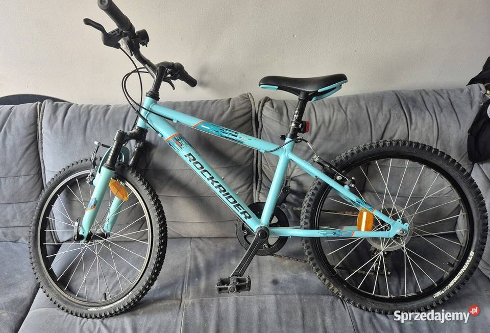 Rower górski MTB dziecięcy Rockrider ST 500 20 Dziecięce Warszawa