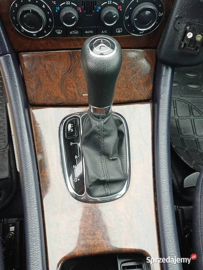 Mercedes C klasa AUTOMAT świętokrzyskie sprzedam