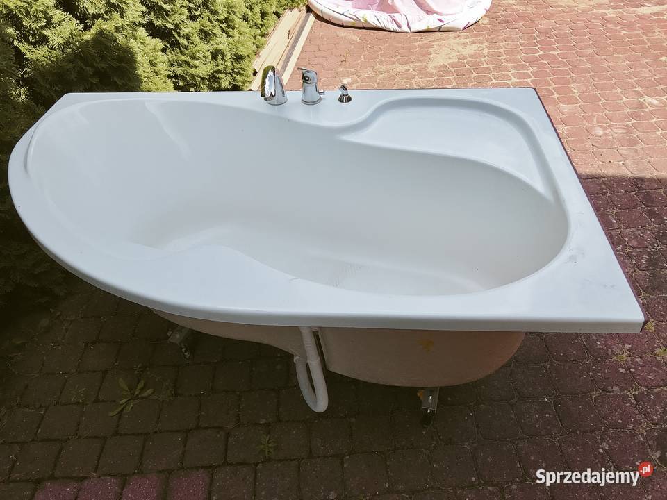 Wanna narożna wielkopolskie Sękowo