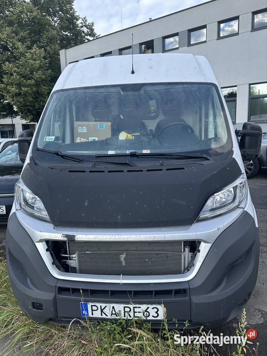 FIAT Ducato 23 Multijet L2H2 Wybita Paka Mały wielkopolskie Blizanów