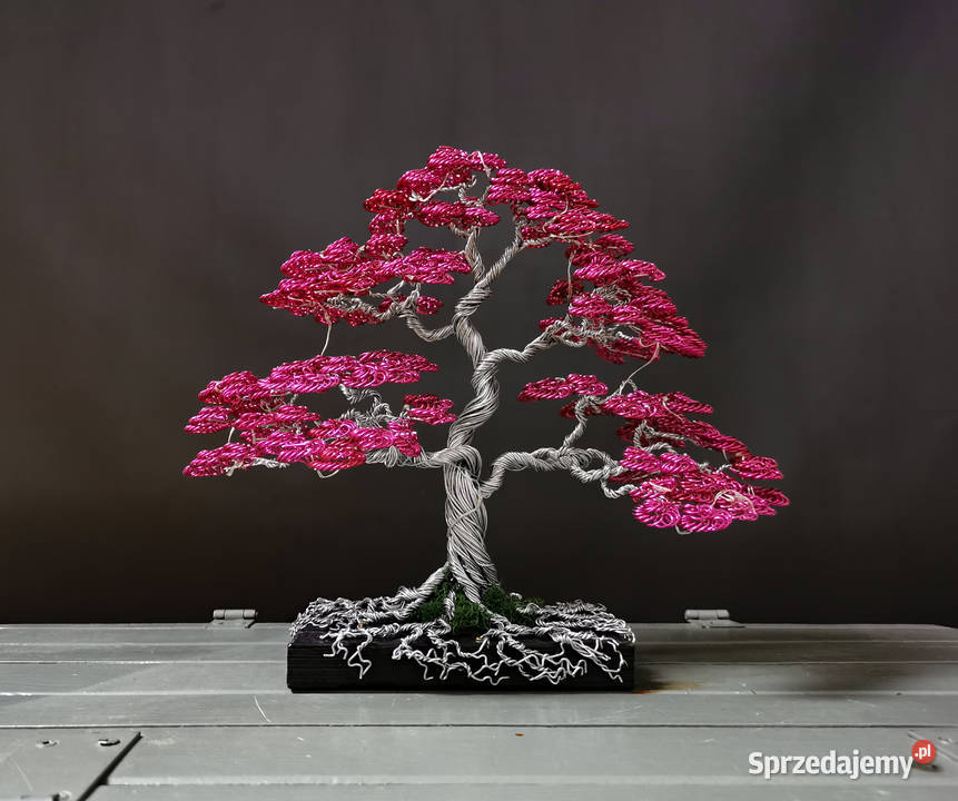 Drzewo z metalu 25 oświetlone Bolesławiec