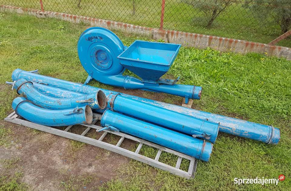 Dmuchawa do zboża mocna oryginalna fabryczna sprzedam