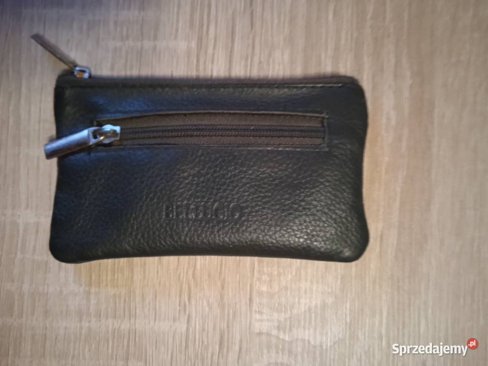 Skórzana saszetka na klucze Bellugio Hajnówka sprzedam