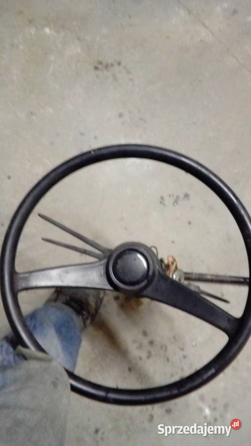 Kierownicakolumna kierownicza FIAT 126pSTARY TYP